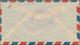 Delcampe - Bahrain: 1948/53, Four Airmail Covers To Pforzheim/Germany: KGV 3 ½ A. (4), 3 A./3d. (2), 6 A./6d. A - Bahreïn (1965-...)