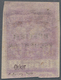 Batum: 1920 15 Rubles Violet Group Of Trees, Unused, With Two-line Overprint "British Occupation" Wi - Batum (1919-1920)