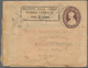 Birma / Burma / Myanmar: 1945 British Military Admin.: Three Postal Stationery Envelopes 1a., Two Wi - Myanmar (Birma 1948-...)