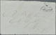 Ceylon / Sri Lanka: 1839/1845 Three Part Covers (fronts) Addressed To 'C.R. Balles, Govt. Agent, Kan - Sri Lanka (Ceylan) (1948-...)