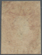 Ceylon / Sri Lanka: 1857, QV 10d. Dull Vermilion Imperforate With Good Margins On Three Sides (sligh - Sri Lanka (Ceylan) (1948-...)