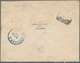 Ceylon / Sri Lanka: 1899 Illustrated 'Grand Orient Hotel, Colombo' Envelope Used Registered To Munic - Sri Lanka (Ceylon) (1948-...)