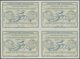 Ceylon / Sri Lanka: Design "Rome" 1906 International Reply Coupon As Block Of Four 18 C. Ceylon. Thi - Sri Lanka (Ceilán) (1948-...)