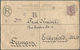 Ceylon - Ganzsachen: 1893 Postal Stationery Registered Envelope 10c. Pink, Format H (202 X 127 Mm), - Other & Unclassified