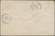 Französisch-Indochina: 1863 Cover From The French Forces In Saigon To Paris, Franked By France 1853- - Covers & Documents