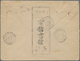 Französisch-Indochina: 1893, Forerunners, Envelope Type Sage 15 C. Uprated Sage 1 C., 4 C., 30 C. Ca - Briefe U. Dokumente