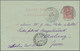Französisch-Indochina: 1908, Stationer Card 10 C. Canc. "SAIGON CENTRALE 21 FEVR 08" To C/o Sugar Fa - Briefe U. Dokumente