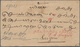 Delcampe - Französisch-Indochina - Portomarken: 1899-1900 Two Insuff. Franked Indian Postal Stationery Envelope - Postage Due