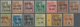 Französisch-Indochina - Postämter In Südchina: KOUANG-TCHEOU: 1904, 1c. To 10fr., Complete Set Of 13 - Sonstige & Ohne Zuordnung