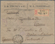 Georgien: 1922/23, Two Registered Covers And One Frontside All Franked With Revaluated Stamps From A - Georgien
