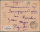 Georgien: 1923, Registered Cover Franked With 4x 15.000 Rub. On 15 Kop. Brown Coat Of Arms, Block Of - Georgien