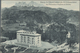 Holyland: 1908, "HOTEL DOLOMITES BORCA S. VITO (BELLUNO)" Cds. On Palace Hotel Postcard To Jerusalem - Palestine