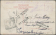 Holyland: 1911, Postcard Bearing Turkey 20 Para On Front Tied By Bilingual "JAFFA" Cds., Addressed T - Palestine