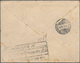 Holyland: 1914, Registered Express Cover Bearing Six Values Mixed Franking Jerusalem Issue And Levan - Palestine