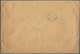Holyland: 1918, Large Registered Cover From Haifa With Fieldpost Mark "Deutsche Feldpost 365 31.7.18 - Palestine