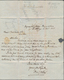 Hongkong: 1850, Entire Folded Letter To Aberdeen/Scotland Endorsed "Via Marseilles" And Rated "4/6" - Sonstige & Ohne Zuordnung