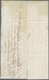 Hongkong: 1853, Entire Folded Letter With October 26 Dateline And Faint HK Dater Of 26 Oct. 1853 (Ya - Other & Unclassified