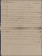 Delcampe - Hongkong: 1858, Red Crowned "PAID/AT/HONG KONG" On Small Envelope To Bombay/India With Unclear Arriv - Sonstige & Ohne Zuordnung