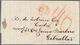 Hongkong: 1859, Entire Folded Letter W. Red "HONG KONG C NO 14 59" And Same In Black On Reverse To F - Other & Unclassified