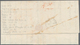 Hongkong: 1859, Entire Folded Letter W. Red "HONG KONG C NO 14 59" And Same In Black On Reverse To F - Other & Unclassified