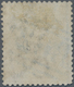 Hongkong: 1863/71, QV Wmk. CC 96c Olive-bistre Cancelled By Blue B62 Killer, One Perf. Missing On Lo - Andere & Zonder Classificatie