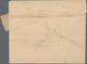 Hongkong: 1883, QV 2 C. Rosine Tied "HONG K(ONG) AP 14 00" To Market Report Wrapper Of Siemssen&Co, - Other & Unclassified