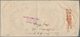Hongkong: 1891, QV 50 C./48 C. Tied "HONG KONG B JA 20 00" To Registered Cover To San Francisco/USA, - Other & Unclassified