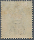 Hongkong: 1898, '10 CENTS' Surcharged On QV 30c Grey-green With Handstamped Large Chinese Characters - Sonstige & Ohne Zuordnung