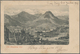 Hongkong: 1900/04, Five Ppc To Europe (4) Or To China (1): QV 2 C. Green (3) Singles, One W. Addtl. - Sonstige & Ohne Zuordnung