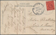 Hongkong: 1904, KEVII 4 C. Lilac On Red Tied By "German Sea Posts New Guinea Branch Line 30/3 07" To - Other & Unclassified