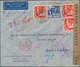 Hongkong - Portomarken: 1924/37, Dues 1 C., 4 C. And 10 C. (7, Inc. Block-6) Tied "VICTORIA HONG KON - Postage Due