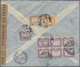 Hongkong - Portomarken: 1924/37, Dues 1 C., 4 C. And 10 C. (7, Inc. Block-6) Tied "VICTORIA HONG KON - Postage Due