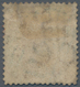 Hongkong - Treaty Ports: Amoy: 1863/71, QV Wmk. CC 96c Olive-bistre Used Extremely Clear Red "AMOY A - Sonstige & Ohne Zuordnung