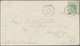 Hongkong - Treaty Ports: Amoy, 1884, Envelope Addressed To New York Bearing Hong Kong SG 37, 10 C. G - Sonstige & Ohne Zuordnung