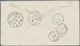 Hongkong - Treaty Ports: Amoy, 1884, Envelope Addressed To New York Bearing Hong Kong SG 37, 10 C. G - Sonstige & Ohne Zuordnung