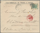 Hongkong - Treaty Ports: Pakhoi: 1883, QV 10 C. Green Tied "B62" To Cover With Printed Header "VICE- - Andere & Zonder Classificatie