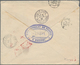 Hongkong - Treaty Ports: Pakhoi: 1883, QV 10 C. Green Tied "B62" To Cover With Printed Header "VICE- - Other & Unclassified