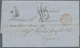 Hongkong - Treaty Ports: 1857. Stamp-less Folded Letter Written From Shanghai Dated 'December 7th 18 - Other & Unclassified