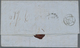 Hongkong - Treaty Ports: 1857. Stamp-less Folded Letter Written From Shanghai Dated 'December 7th 18 - Sonstige & Ohne Zuordnung