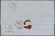 Hongkong - Treaty Ports: 1858. Stamp-less Folded Letter Written From Shanghai Dated '3rd Aprl /1858' - Other & Unclassified
