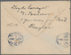 Hongkong - Treaty Ports: Shanghai: 1904/07, KEVII 4 C. (2), 2 C. Resp. 10 C. Single Used Indicia A O - Sonstige & Ohne Zuordnung