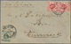 Hongkong - Treaty Ports: Shanghai: 1904/07, KEVII 4 C. (2), 2 C. Resp. 10 C. Single Used Indicia A O - Sonstige & Ohne Zuordnung