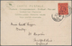 Delcampe - Hongkong - Treaty Ports: Shanghai: 1904/07, KEVII 4 C. (2), 2 C. Resp. 10 C. Single Used Indicia A O - Sonstige & Ohne Zuordnung