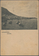 Delcampe - Hongkong - Ganzsachen: 1893/98, Cards QV 1 C.: Canc. "HONG KONG C FE 1 93" Uprated QV 2 C. Canc. "B6 - Ganzsachen