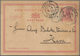 Hongkong - Ganzsachen: 1903, Stationery Card QV 4 C. Canc. By "DEUTSCHE SEEPOST OST-ASIATISCHE HAUPT - Postwaardestukken