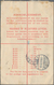 Hongkong - Ganzsachen: 1907, Registration Envelope KEVII 10 C. Uprated KEVII 10 C. Blue Tied "REGIST - Postal Stationery