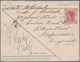 Hongkong - Besonderheiten: 1883, QV 2 C. Rosine Tied "HONG KONG C FE 14 93" To Preprinted Soldiers L - Sonstige & Ohne Zuordnung