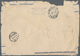 Hongkong - Besonderheiten: 1932, Boxed "RECEIVED DAMAGED / AT HONG KONG" Four Strikes On HK Stamp Sh - Sonstige & Ohne Zuordnung