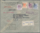 Hongkong - Besonderheiten: 1938/40, Registered Air Mail Clipper Covers (6) From American Express Co. - Sonstige & Ohne Zuordnung
