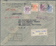 Hongkong - Besonderheiten: 1938/40, Registered Air Mail Clipper Covers (6) From American Express Co. - Other & Unclassified